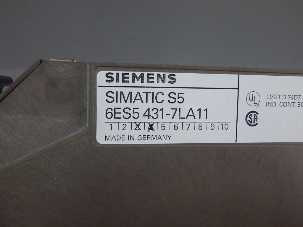 SIEMENS 6ES5431-7LA11