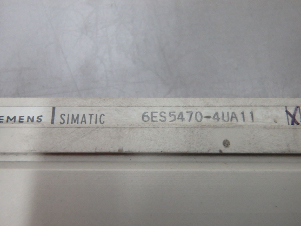SIEMENS 6ES5470-4UA11