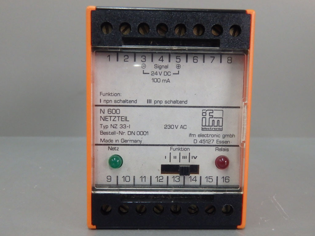 IFM ELECTRONIC NZ33-1