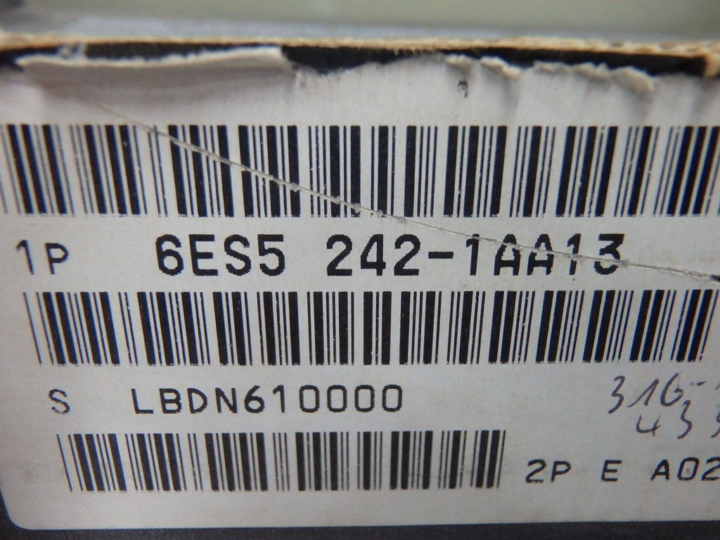 SIEMENS 6ES5242-1AA13