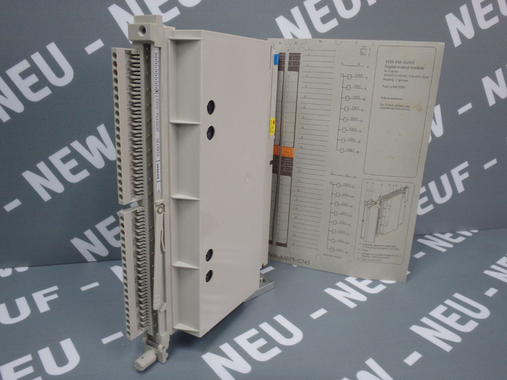 SIEMENS 6ES5456-4UA12