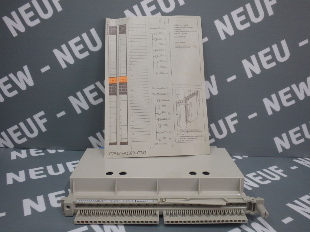 SIEMENS 6ES5456-4UA12