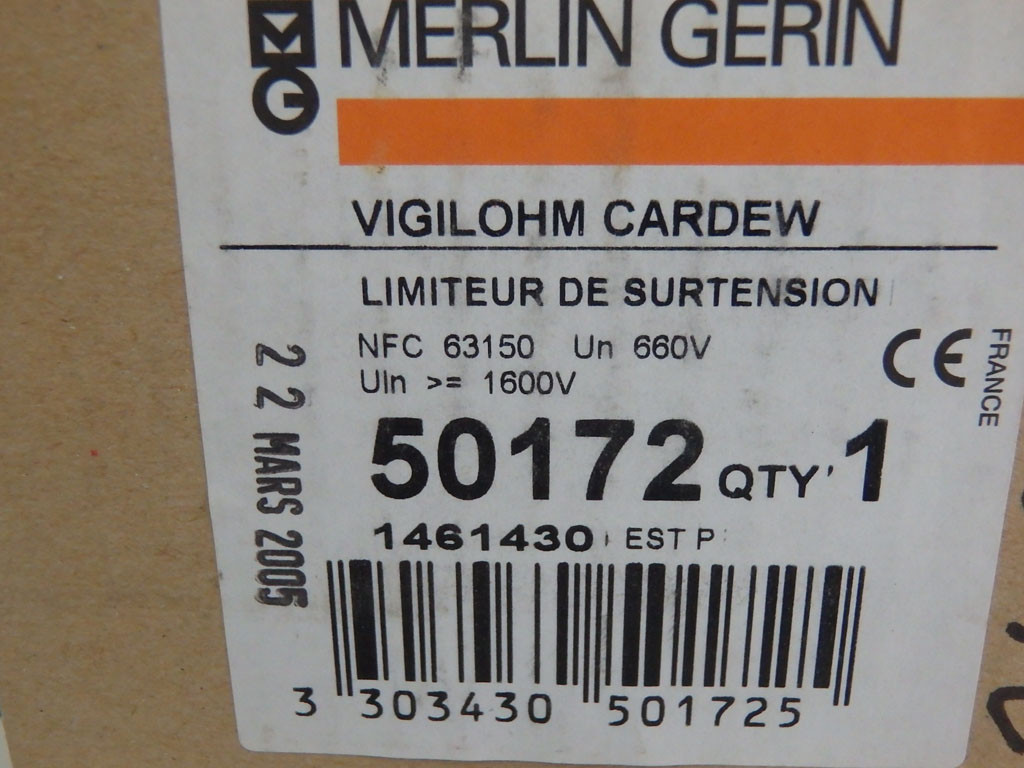 MERLIN GERIN 50172