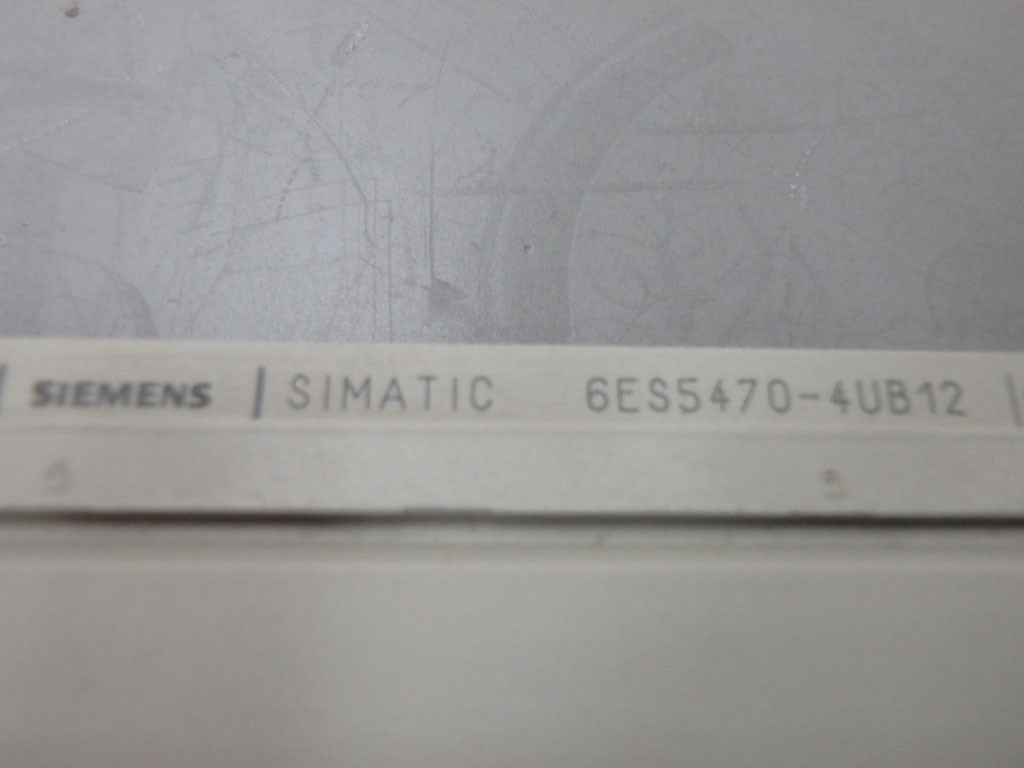 SIEMENS 6ES5470-4UB12