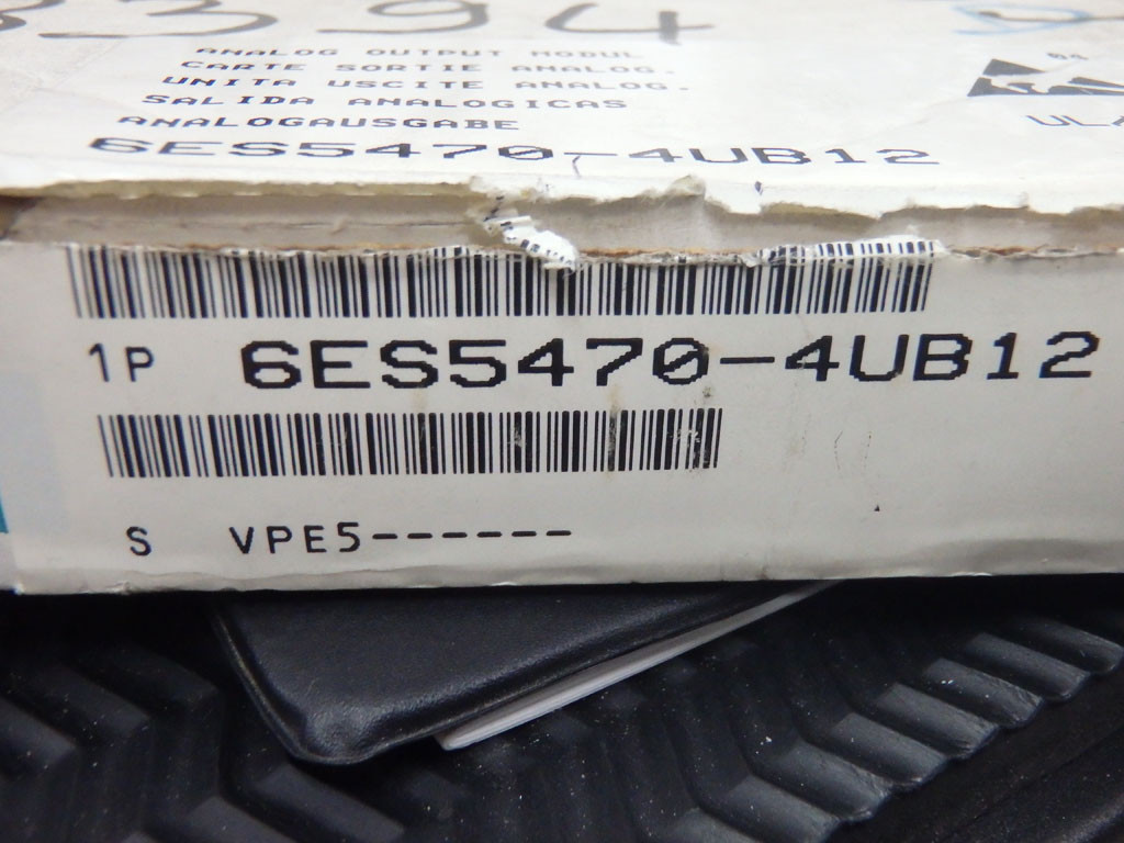 SIEMENS 6ES5470-4UB12