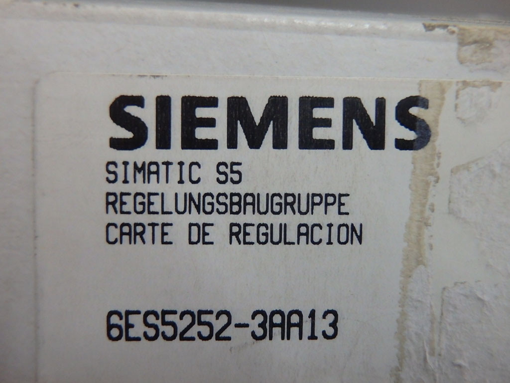 SIEMENS 6ES5252-3AA13