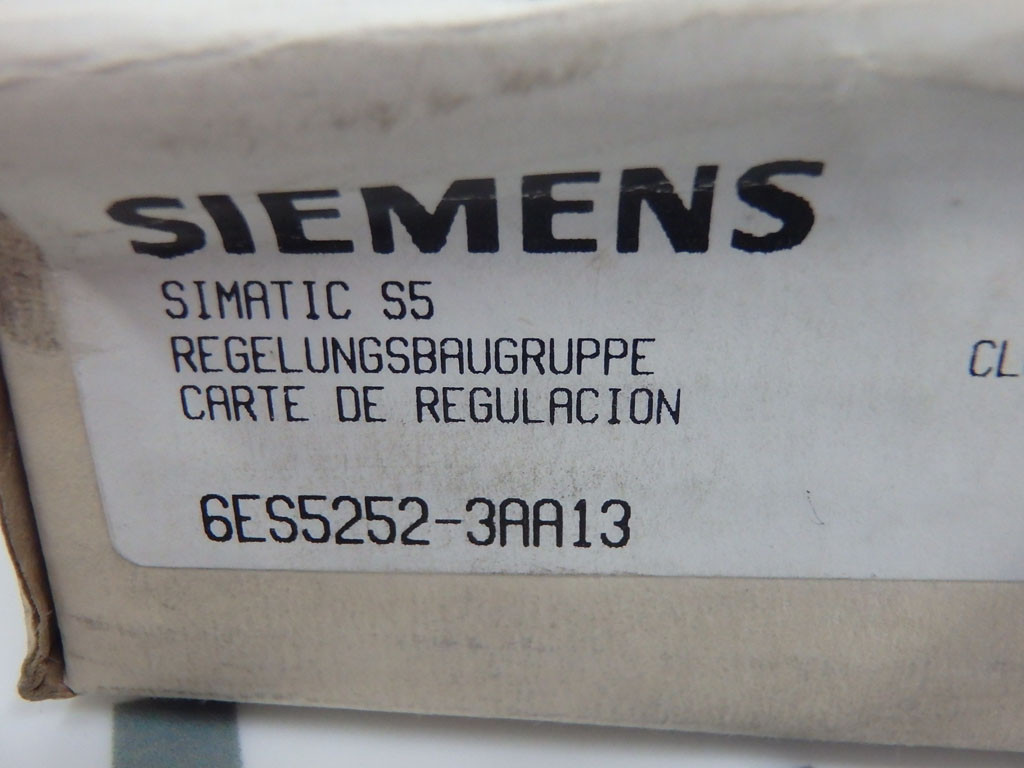 SIEMENS 6ES5252-3AA13