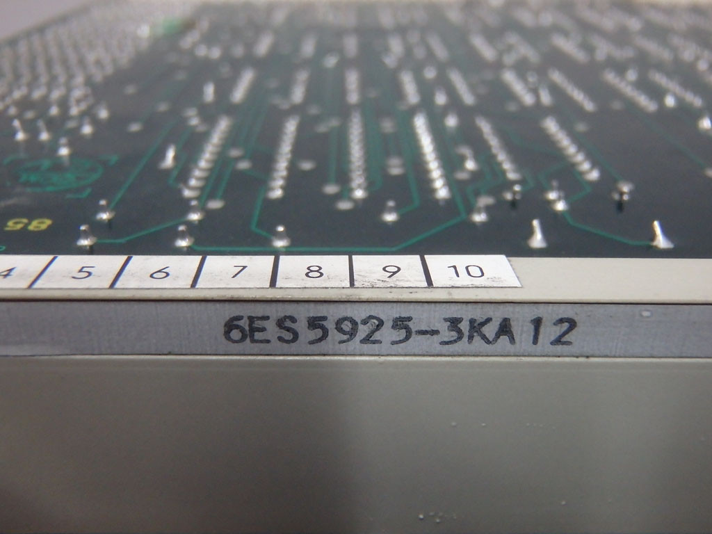 SIEMENS 6ES5925-3KA12