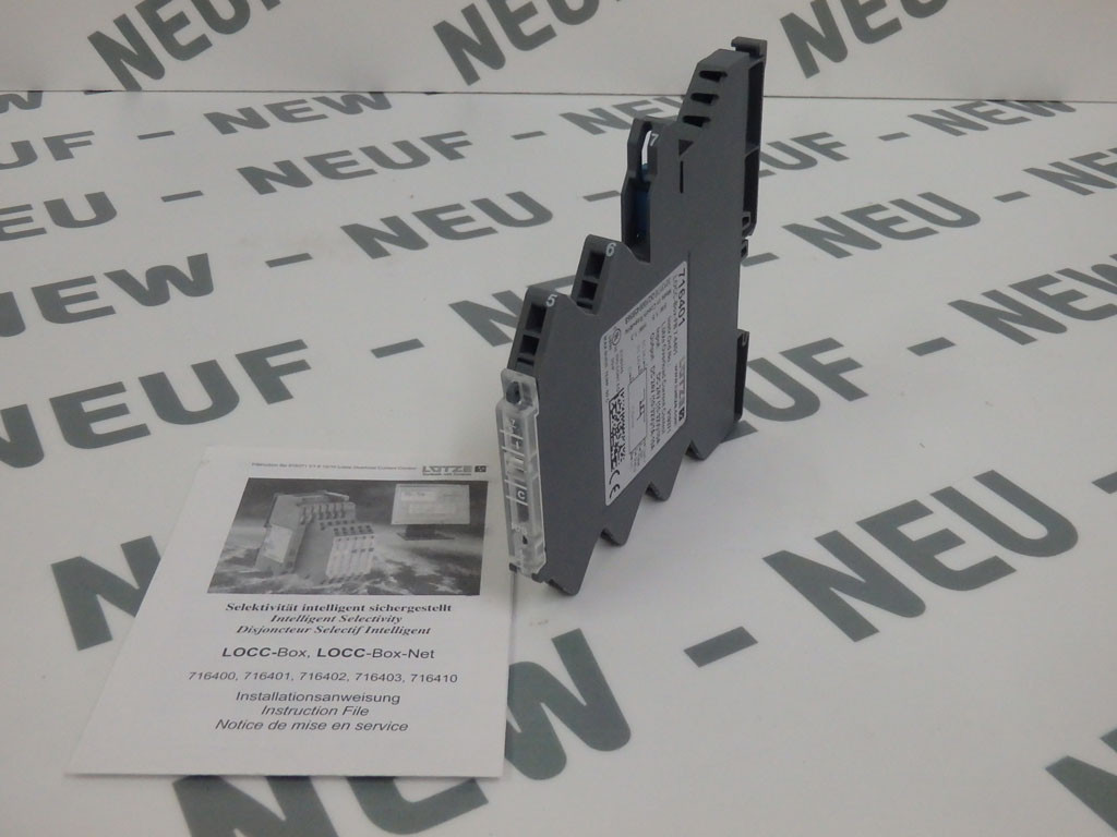 LUTZE LOCC-BOX-FB7-6401