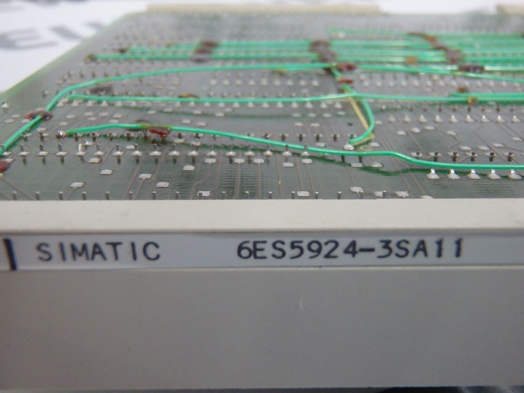 SIEMENS 6ES5924-3SA11