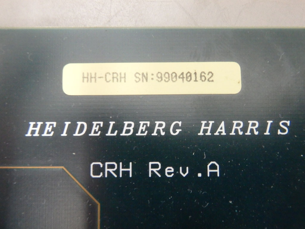 HEIDELBERG HARRIS HH-CRH