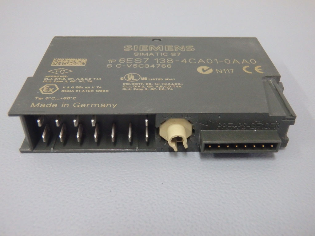 SIEMENS 6ES7138-4CA01-0AA0