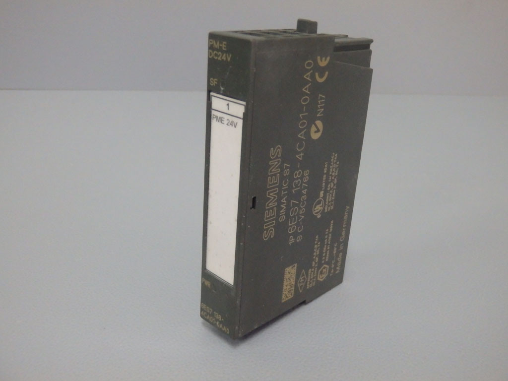 SIEMENS 6ES7138-4CA01-0AA0