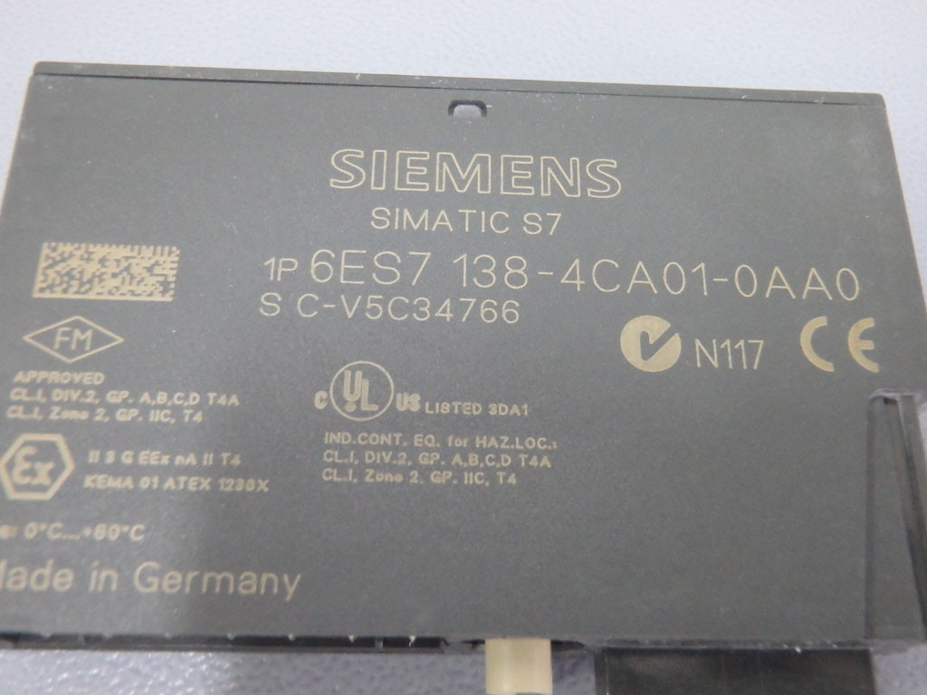 SIEMENS 6ES7138-4CA01-0AA0