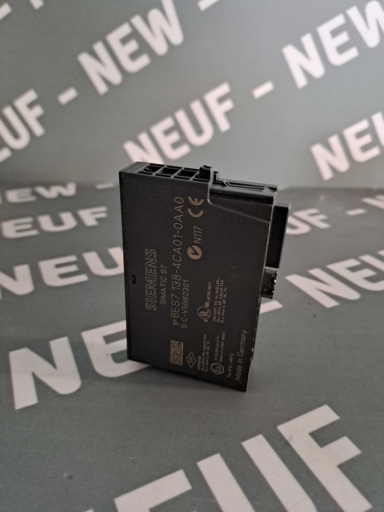 SIEMENS 6ES7138-4CA01-0AA0