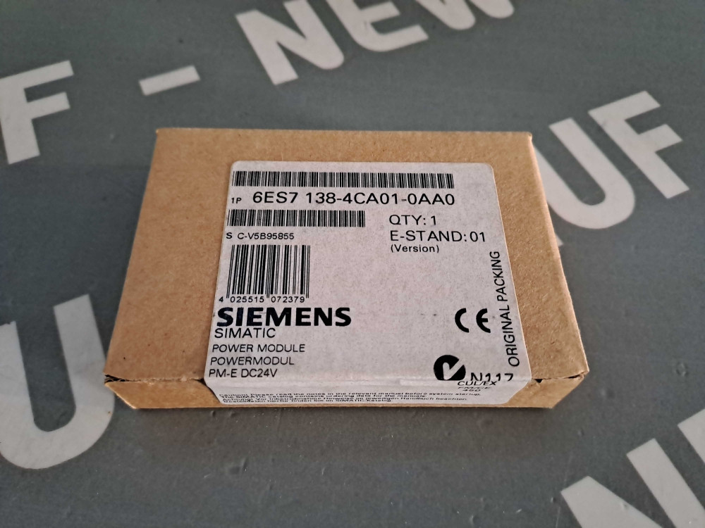 SIEMENS 6ES7138-4CA01-0AA0