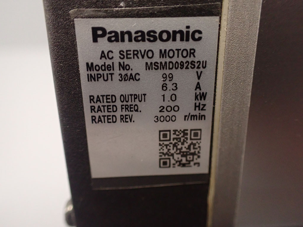 PANASONIC MSMD092S2U