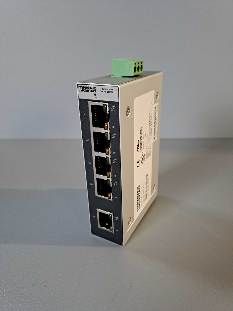 PHOENIX CONTACT  FLSWITCHSFNB5TX