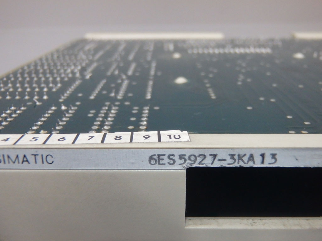 SIEMENS 6ES5927-3KA13