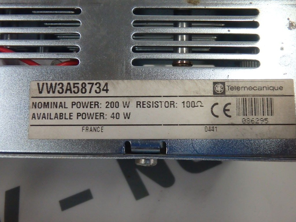 TÉLÉMÉCANIQUE  VW3-A58734