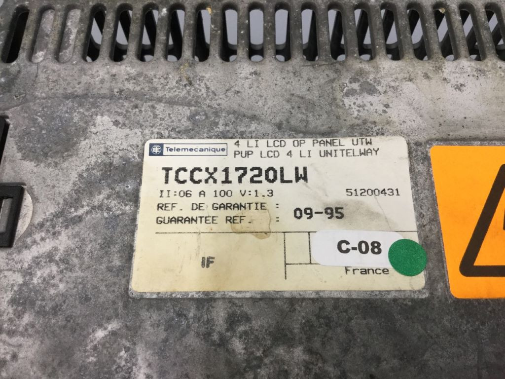 TÉLÉMÉCANIQUE  TCCX1720LW