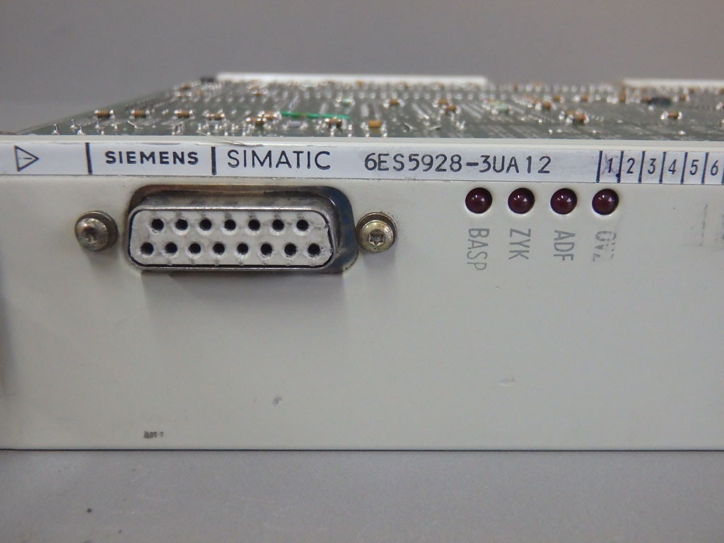 SIEMENS 6ES5928-3UA12