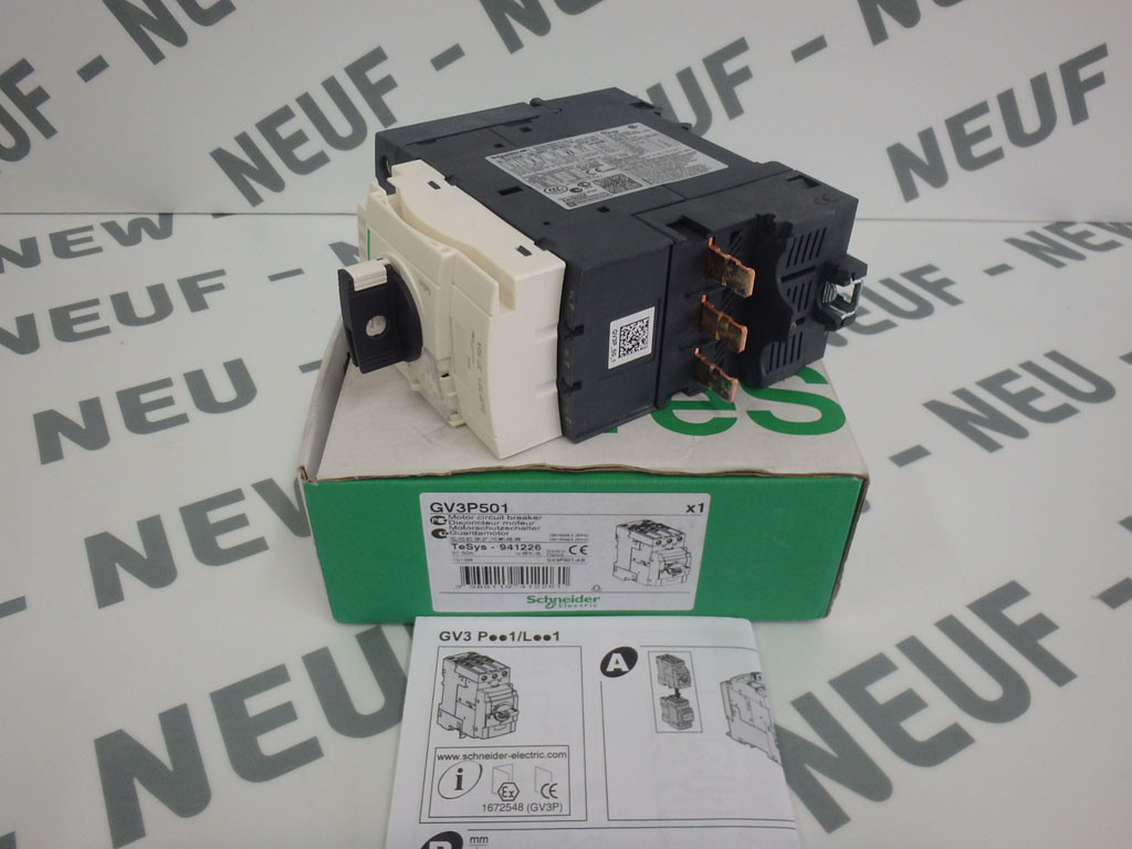 SCHNEIDER  GV3P501