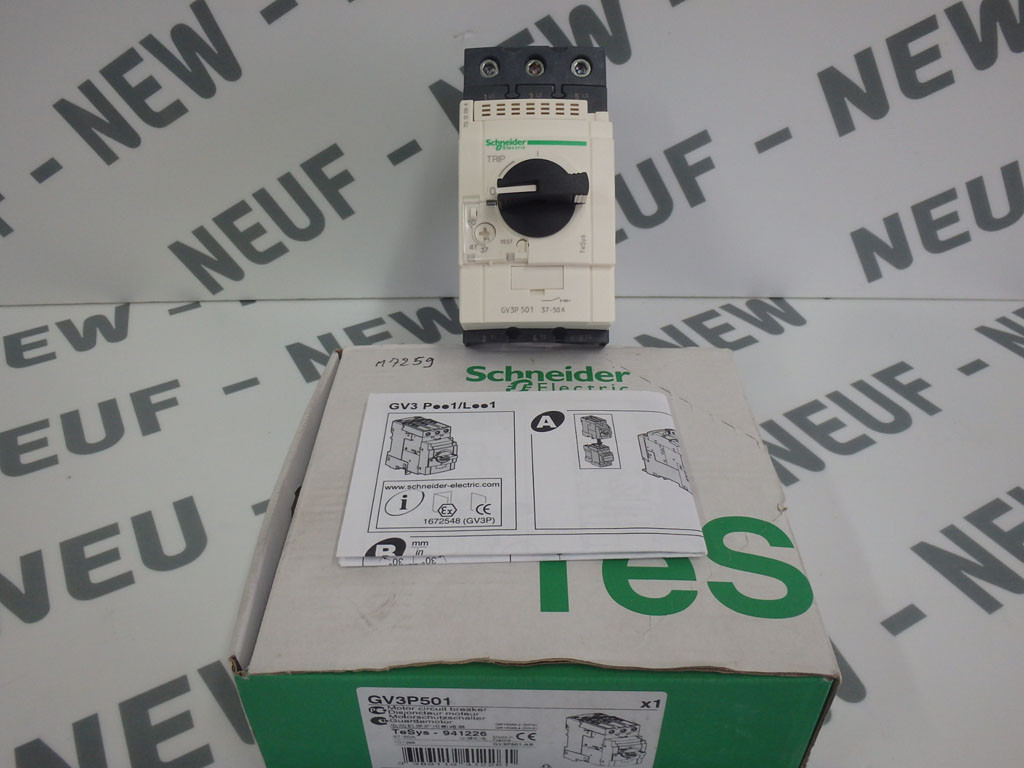 SCHNEIDER  GV3P501