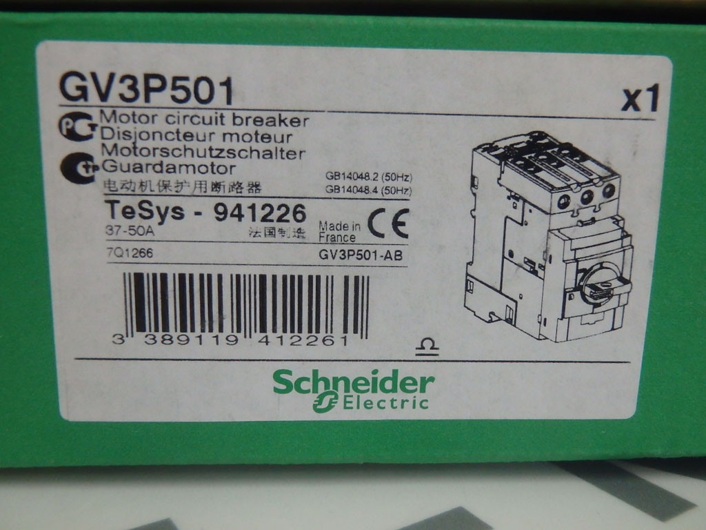SCHNEIDER  GV3P501