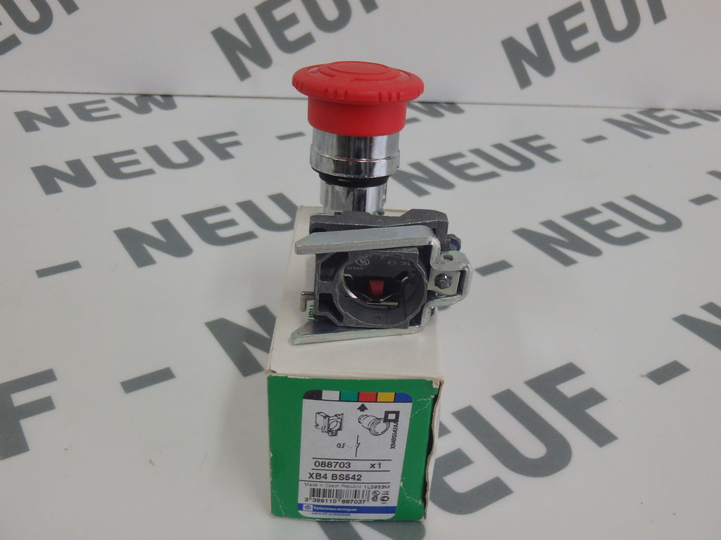 TÉLÉMÉCANIQUE  XB4BS542