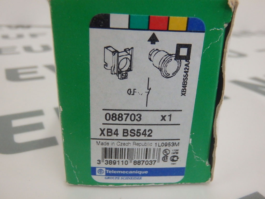 TÉLÉMÉCANIQUE  XB4BS542