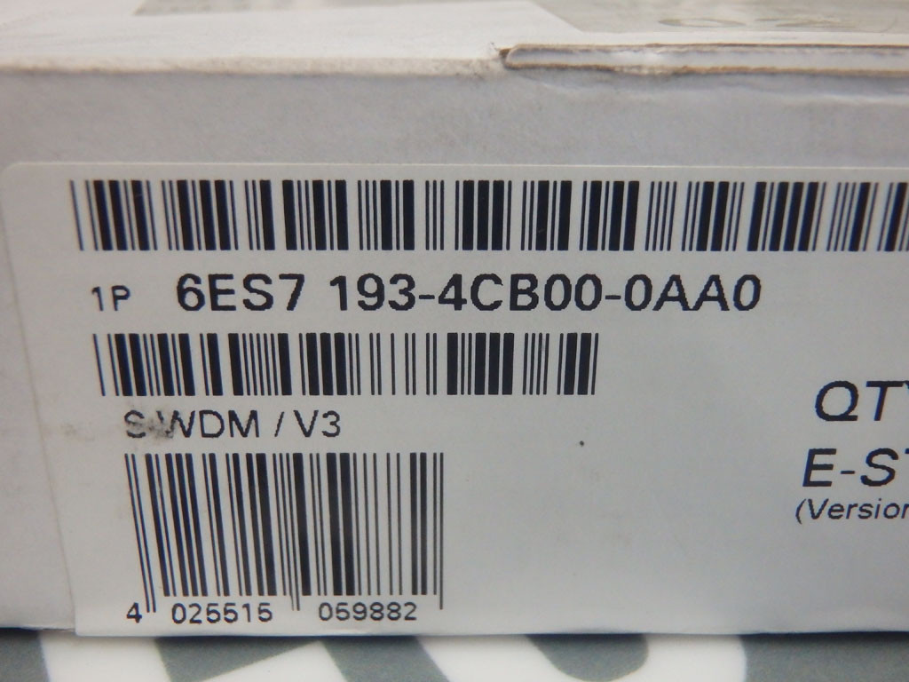 SIEMENS 6ES7193-4CB00-0AA0