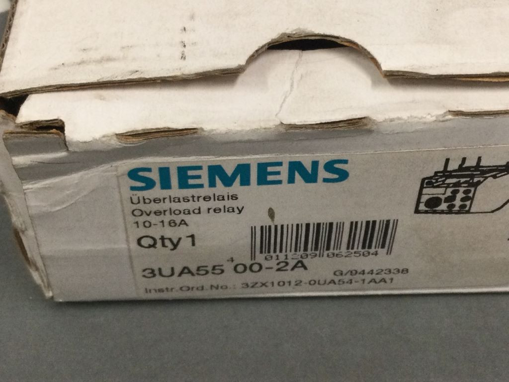 SIEMENS 3UA5500-2A