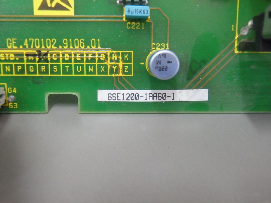 SIEMENS 6SE1200-1AA60-1