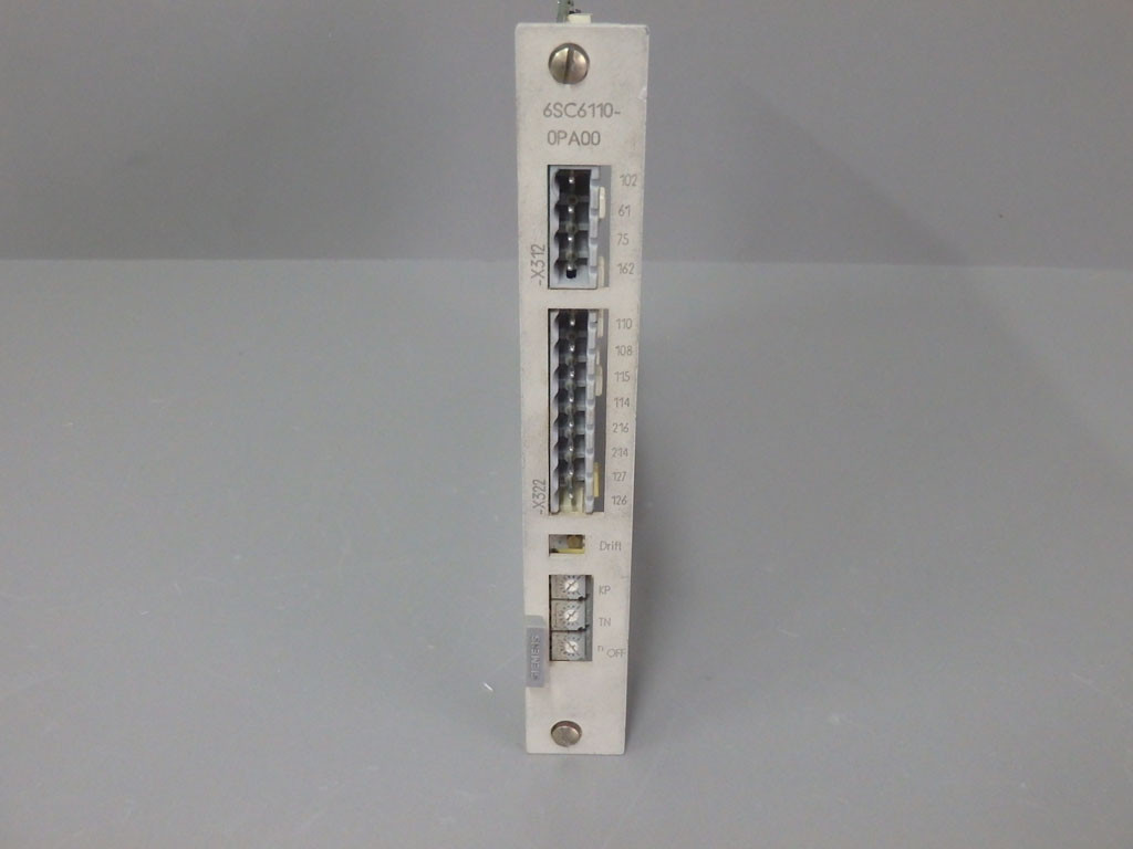 SIEMENS 6SC6110-0PA00