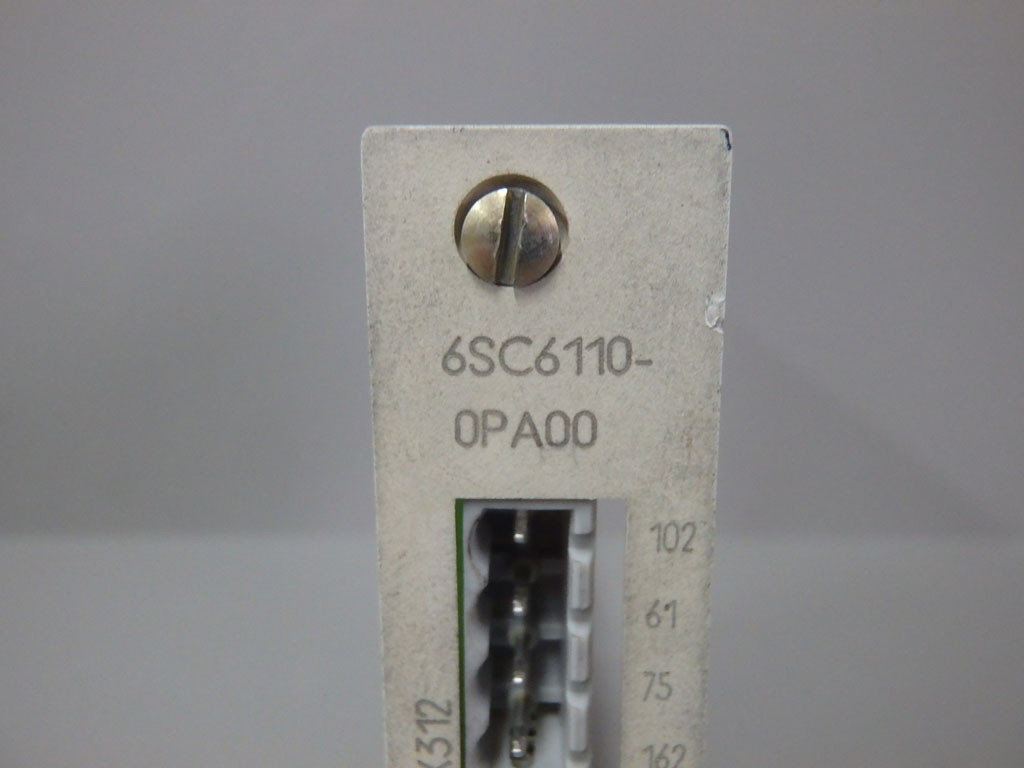 SIEMENS 6SC6110-0PA00