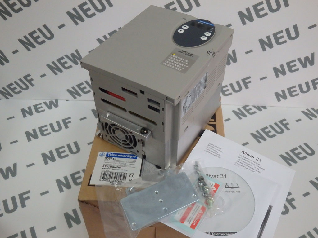 TÉLÉMÉCANIQUE  ATV31HU40N4