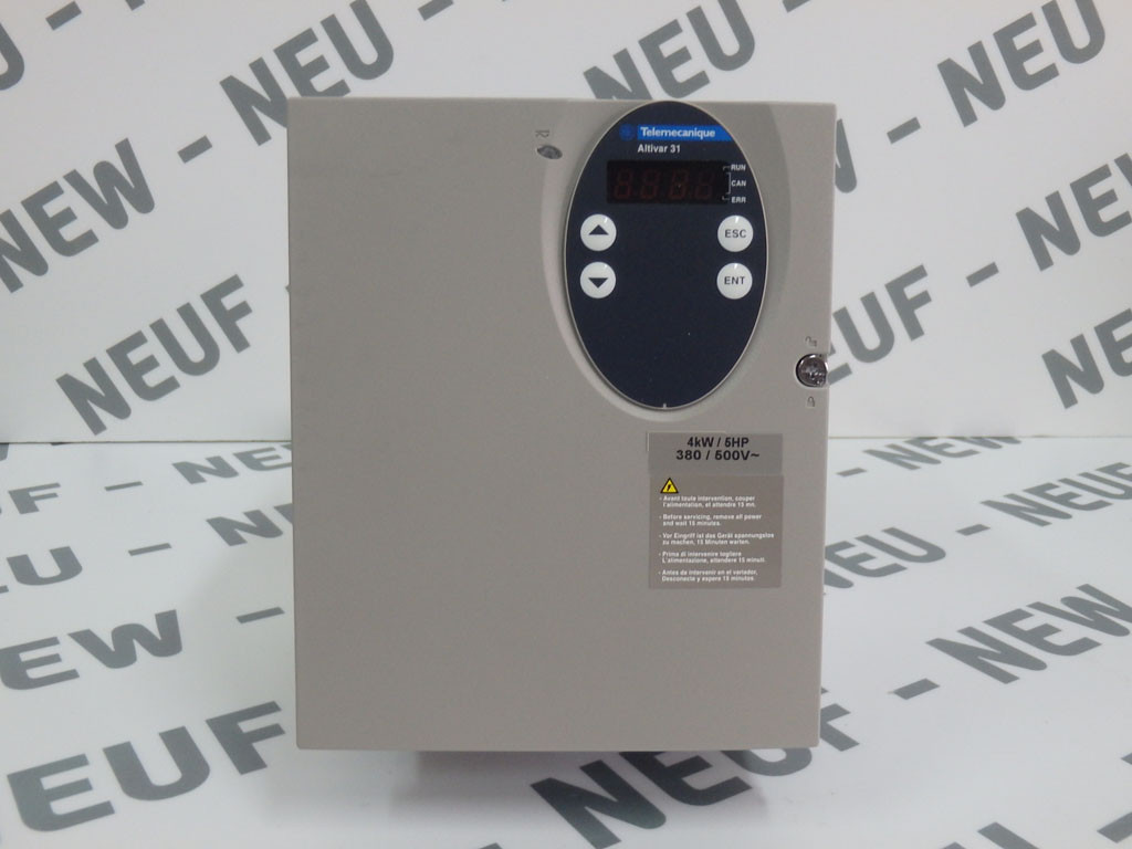 TÉLÉMÉCANIQUE  ATV31HU40N4