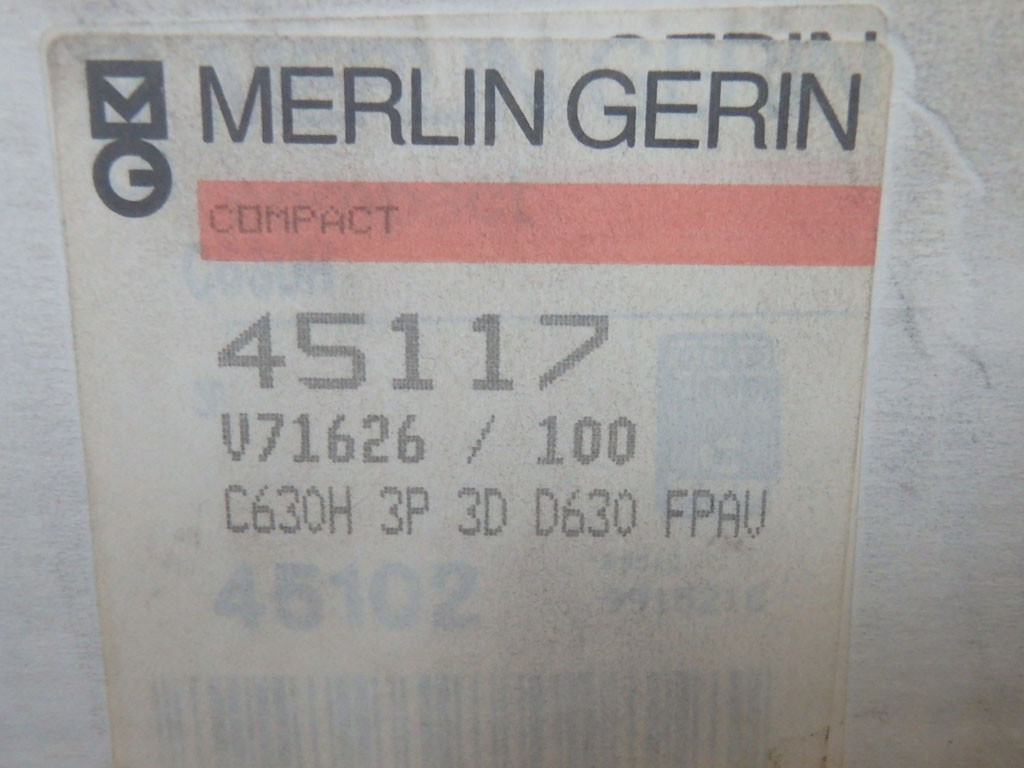 MERLIN GERIN C630H