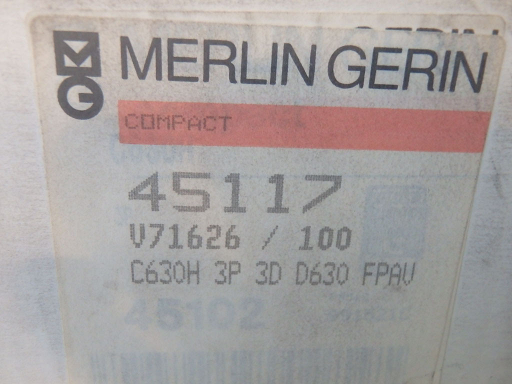 MERLIN GERIN C630H