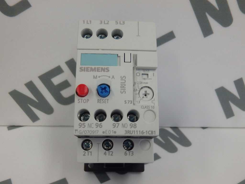 SIEMENS 3RU1116-1CB1