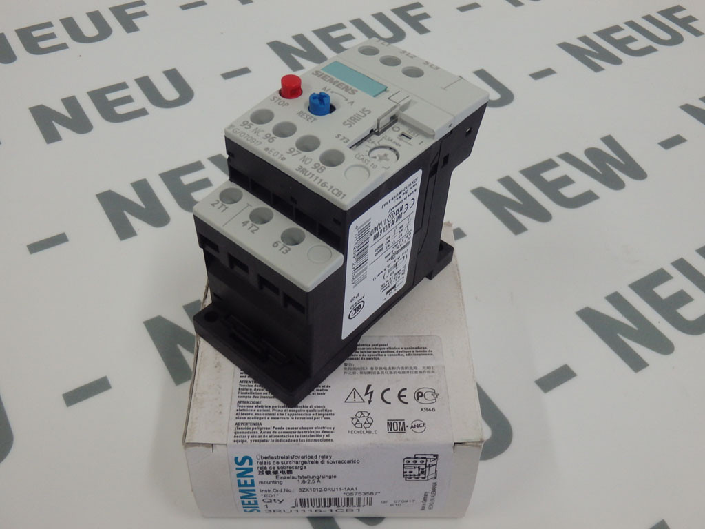 SIEMENS 3RU1116-1CB1