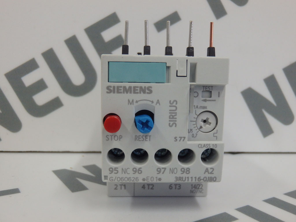 SIEMENS 3RU1116-0JB0
