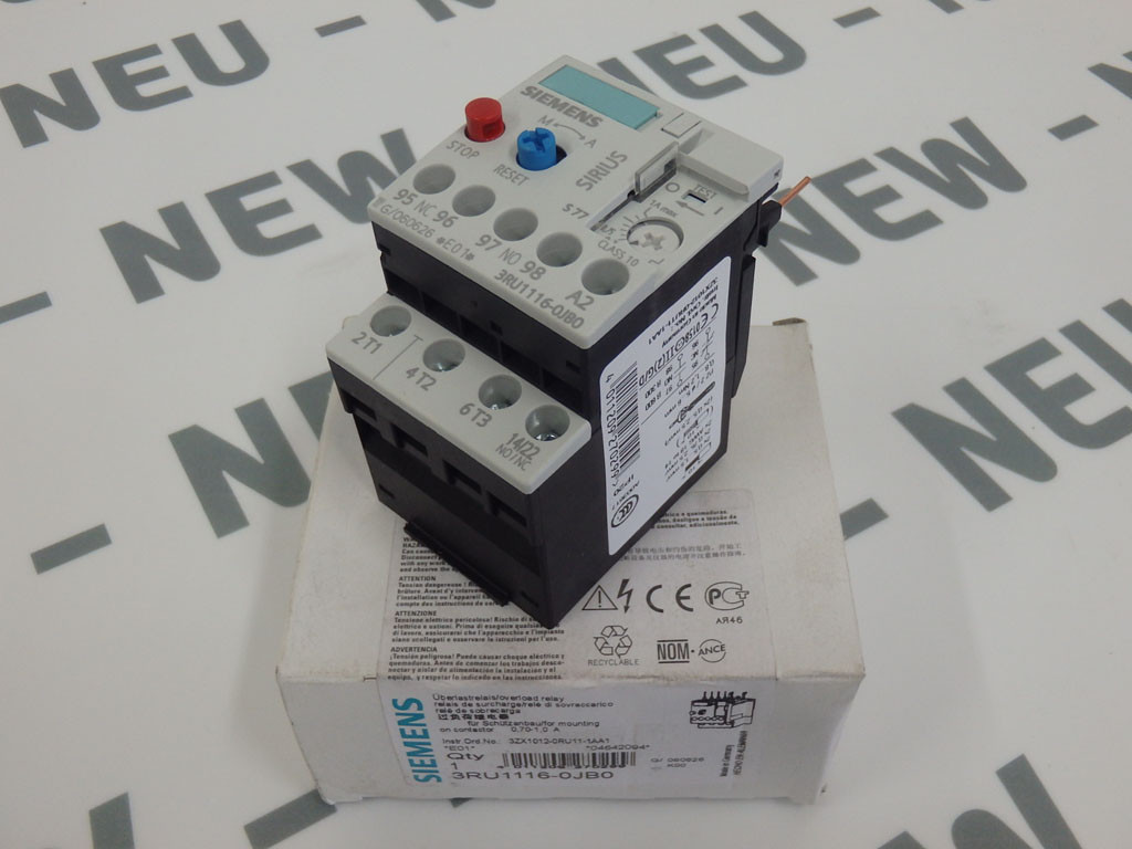 SIEMENS 3RU1116-0JB0