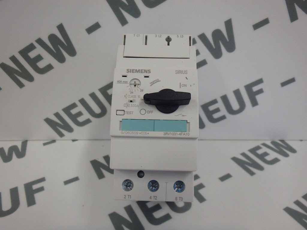 SIEMENS 3RV1031-4FA10
