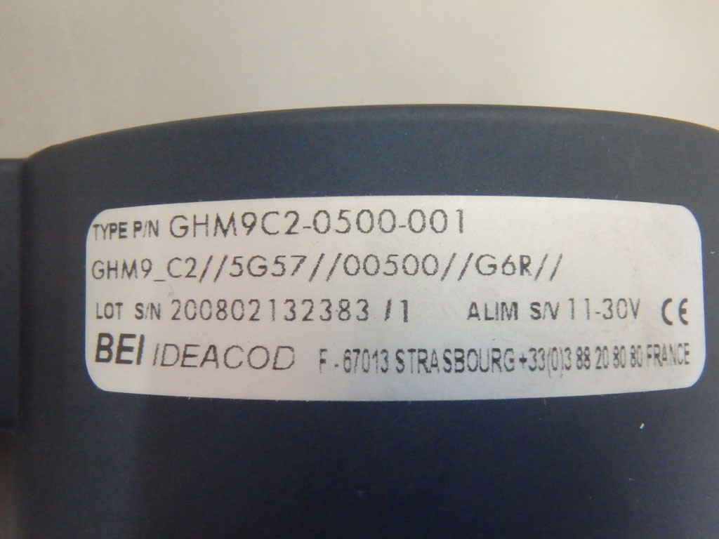 BEI GHM9C2-0500-001