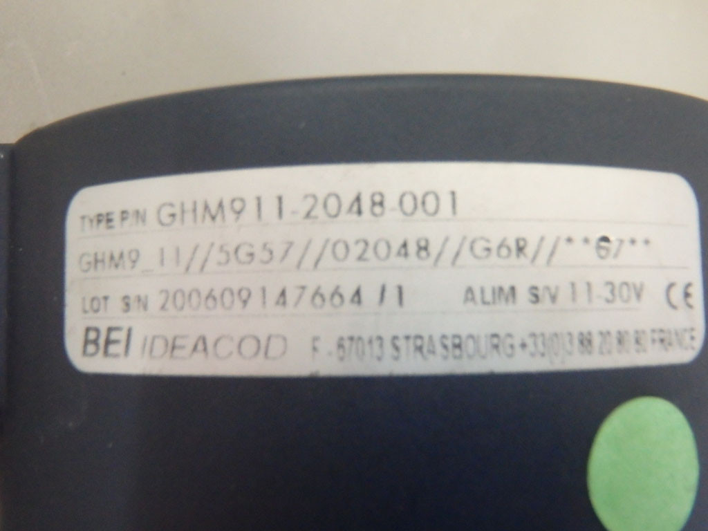 BEI GHM911-2048-001