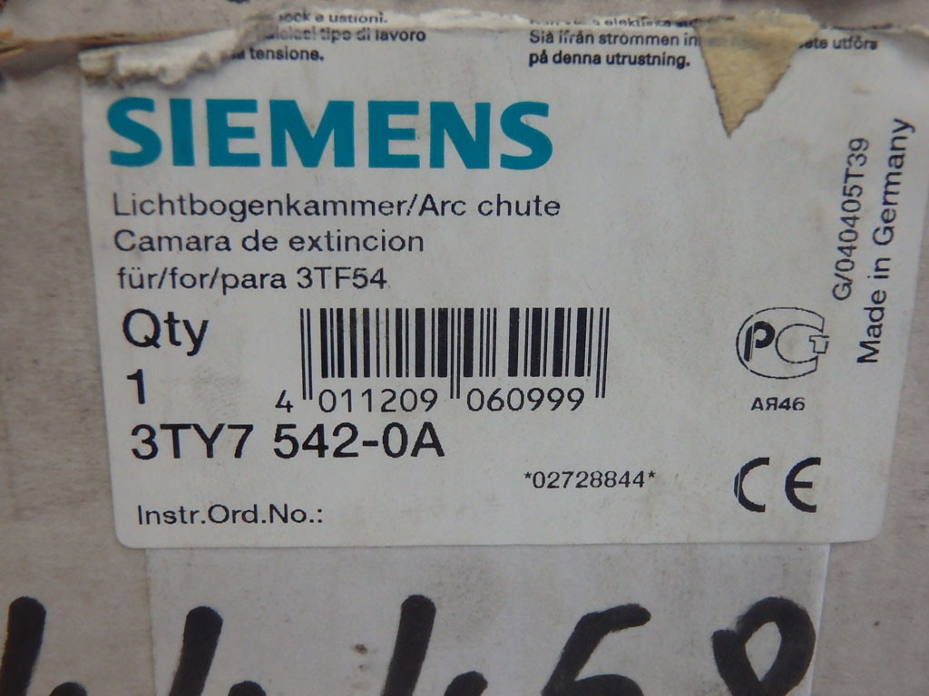 SIEMENS 3TY7542-0A