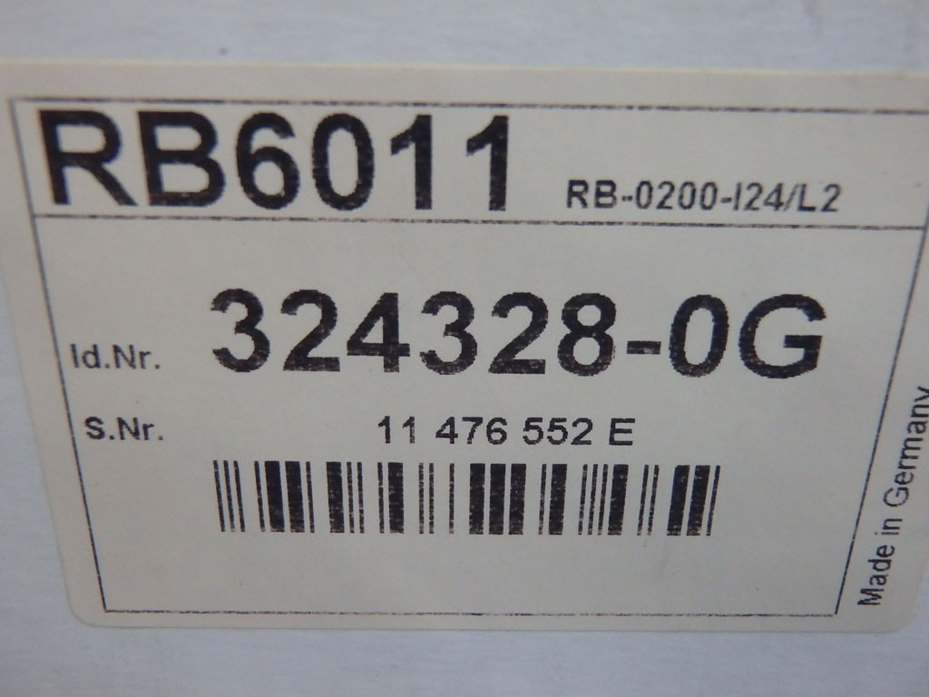 IFM ELECTRONIC RB6011