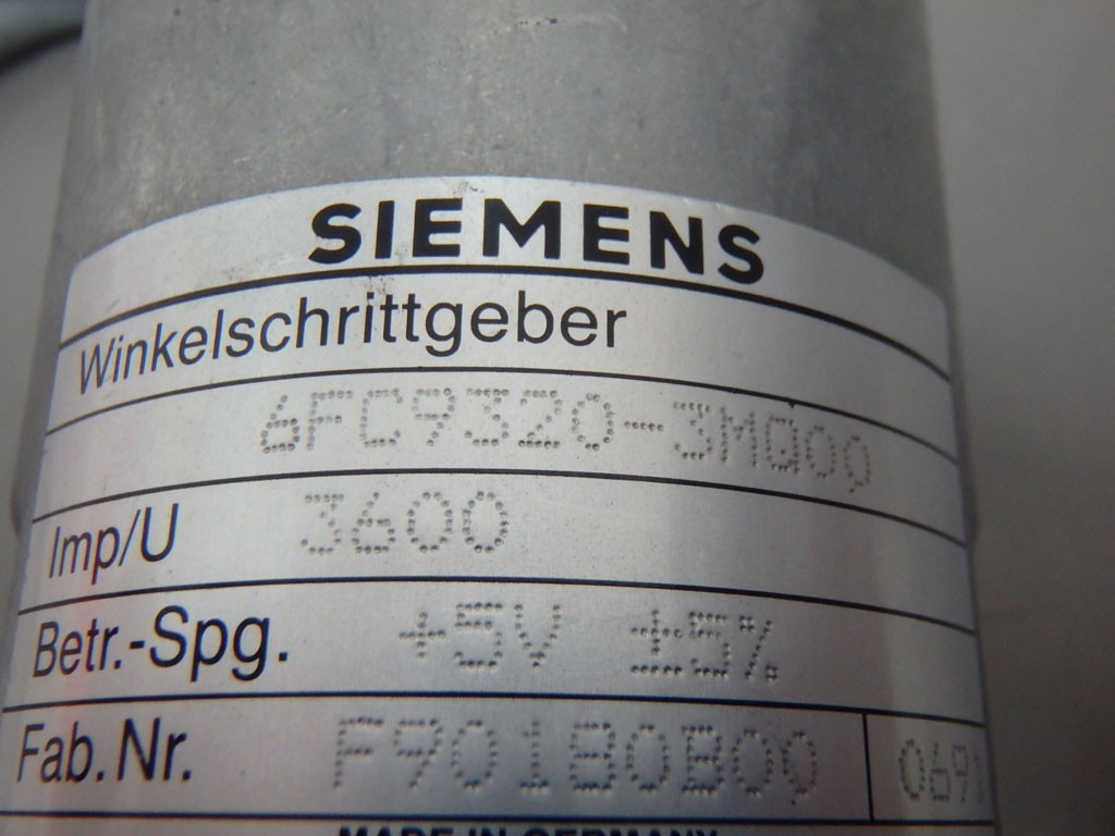 SIEMENS 6FC9320-3MQ00